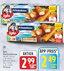 Fischstäbchen von Iglo im aktuellen EDEKA Prospekt