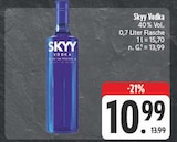 Aktuelles Vodka Angebot bei EDEKA in Erlangen ab 10,99 €