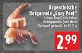 Argentinische Rotgarnele "Easy Peel" im Angebot bei E center in Grevenbroich Argentinische Rotgarnele "Easy Peel" Angebote bei E center Grevenbroich für 2,99 €