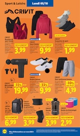 Promos Chaussures dans le catalogue "LE MOIS TOUJOURS PLUS" de Lidl Chaussures en promo dans le catalogue Lidl à la page 52