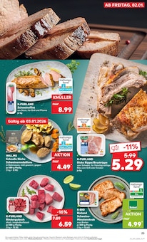 Schweinefilet im aktuellen Kaufland Prospekt (Kassel) Schweinefilet im Kaufland Prospekt "Aktuelle Angebote" mit 59 Seiten (Kassel)