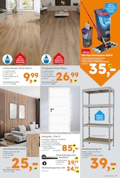 Laminat Angebote im Prospekt "Immer eine Idee besser" von Globus-Baumarkt Laminat Angebote im Prospekt "Immer eine Idee besser" von Globus-Baumarkt auf Seite 13