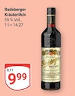 Kräuterlikör Angebote von Radeberger bei GLOBUS Halle für 9,99 €
