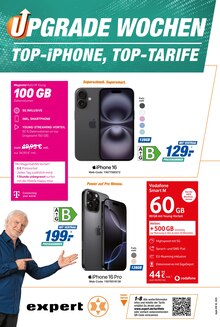 expert Kelheim Prospekt "UPGRADE WOCHEN" mit 1 Seite