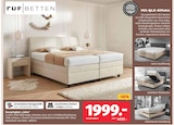 Boxspringbett Calina im Angebot bei Segmüller in Augsburg Boxspringbett Calina Angebote von Ruf Betten bei Segmüller Augsburg für 1.999,00 €