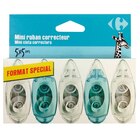 5 mini rubans correcteurs - CARREFOUR à 2,95 € dans le catalogue Carrefour