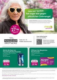 mea - meine apotheke Prospekt "Unsere April-Angebote" für Gelsenkirchen, 4 Seiten, 01.04.2024 - 30.04.2024