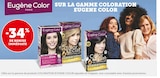 -34% DE REMISE IMMÉDIATE SUR LA GAMME COLORATION EUGENE COLOR à Hyper U dans Saint-Gilles-de-La-Neuville