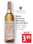 EDEKA - Echt süß Angebot im Prospekt Echt süß bei EDEKA im Prospekt "" für 3,49 €