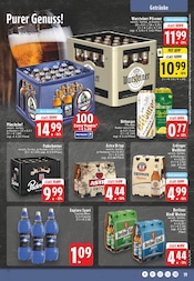 Warsteiner im EDEKA Prospekt in Paderborn Aktueller EDEKA Prospekt mit Warsteiner, "Aktuelle Angebote", Seite 19