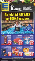 EDEKA Prospekt "Wir lieben Lebensmittel!" für Grafenwöhr, 28 Seiten, 27.01.2025 - 01.02.2025