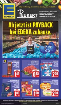 EDEKA Prospekt Wir lieben Lebensmittel! mit 28 Seiten