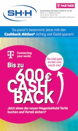 Systemhaus Hartmann Prospekt für Meschede: "Bis zu 600€ CASH BACK", 8 Seiten, 01.11.2024 - 30.11.2024