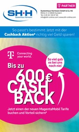 Aktueller Systemhaus Hartmann Elektromarkt Prospekt in Balve und Umgebung, "Bis zu 600€ CASH BACK" mit 8 Seiten, 01.11.2024 - 30.11.2024