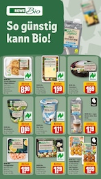 Bio Käse Angebot im aktuellen REWE Prospekt auf Seite 16