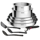 Set ingenio 9 pièces Cook Eat - TEFAL - Carrefour à Avignon Set ingenio 9 pièces Cook Eat - TEFAL en promo chez Carrefour Avignon à 59,99 €