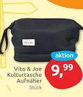 Kulturtasche von Vito & Joe für 9,99 € bei budni im Angebot Kulturtasche von Vito & Joe im aktuellen budni Prospekt