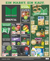 Marktkauf Supermarkt Prospekt der aktuellen Woche mit 28 Seiten, gültig von 02.03.2026 bis 07.03.2026, in Sprockhövel und Umgebung Aktueller Marktkauf Supermarkt Prospekt in Sprockhövel und Umgebung, "Aktuelle Angebote" mit 28 Seiten, 02.03.2026 - 07.03.2026