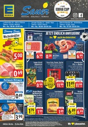 EDEKA Discounter Prospekt der aktuellen Woche mit 26 Seiten, gültig von 08.06.2026 bis 13.06.2026, in Welver und Umgebung Aktueller EDEKA Discounter Prospekt in Welver und Umgebung, "Aktuelle Angebote" mit 26 Seiten, 08.06.2026 - 13.06.2026