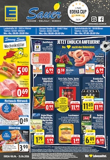 EDEKA Prospekt der KW 23 "Aktuelle Angebote" Aktueller EDEKA Prospekt "Aktuelle Angebote" Seite 1 von 26 Seiten