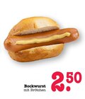 Aktuelles Bockwurst mit Brötchen Angebot bei EDEKA in Offenbach (Main) ab 2,50 €