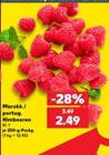 Himbeeren im Kaufland Prospekt Himbeeren im aktuellen Kaufland Prospekt für 2,49 €