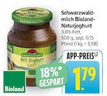 Schwarzwaldmilch Bioland-Naturjoghurt bei E center im Prospekt "" für 1,79 €