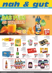 Aktueller nah und gut Prospekt mit Rotkäppchen Sekt, "Wir lieben Lebensmittel!", Seite 1