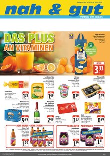 Joghurt im aktuellen nah und gut Prospekt (Würzburg) Joghurt im nah und gut Prospekt "Wir lieben Lebensmittel!" mit 4 Seiten (Würzburg)