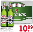 versch. Sorten Angebote von Beck's bei E center Frankfurt für 10,99 €