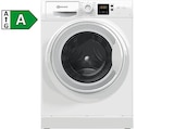 BPW 814 A Waschmaschine (8 kg, 1400 U/Min., A) Angebote von BAUKNECHT bei MediaMarkt Saturn Bünde für 322,00 €