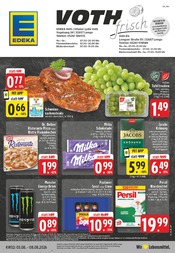 EDEKA Discounter Prospekt der aktuellen Woche mit 24 Seiten, gültig von 03.08.2026 bis 08.08.2026, in Extertal und Umgebung Aktueller EDEKA Discounter Prospekt in Extertal und Umgebung, "Aktuelle Angebote" mit 24 Seiten, 03.08.2026 - 08.08.2026