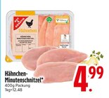 Hähnchen-Minutenschnitzel Angebote von Gut & Günstig bei EDEKA Ingolstadt für 4,99 €