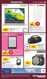 Prix et réduction Ordinateur Portable dans le prospectus Intermarché Hyper en cours Offre Ordinateur Portable dans le catalogue Intermarché Hyper du moment à la page 55
