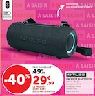 Enceinte Bluetooth - MUSE dans le catalogue Super U