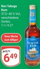 Echter Rum Angebote von Ron Taboga bei GLOBUS Kaiserslautern für 6,49 €