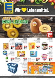 EDEKA Prospekt für Dresden: "Wir lieben Lebensmittel!", 4 Seiten, 26.05.2026 - 30.05.2026