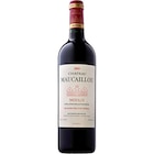 Château Maucaillou - Moulis-en-Médoc - Carrefour à Villeurbanne Château Maucaillou - Moulis-en-Médoc en promo chez Carrefour Villeurbanne à 19,95 €