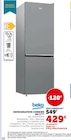 Réfrigérateur combiné avec  301 l - BEKO en promo chez Super U Vitry-sur-Seine à 429,00 €