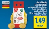 Speisekartoffeln von Gut & Günstig im aktuellen diska Prospekt für 1,49 €