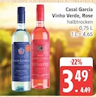 Vinho Verde, Rose von Casal Garcia im aktuellen Marktkauf Prospekt