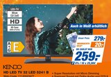 HD LED TV 32 LED 5241 B Angebote von Kendo bei expert Fürth für 259,00 €