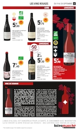 Prix et réduction Bio dans le prospectus Intermarché en cours Offre Bio dans le catalogue Intermarché du moment à la page 25
