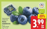 Kultur-heidelbeeren von EDEKA Bio für 3,99 € bei EDEKA im Angebot Kultur-heidelbeeren von EDEKA Bio im aktuellen EDEKA Prospekt