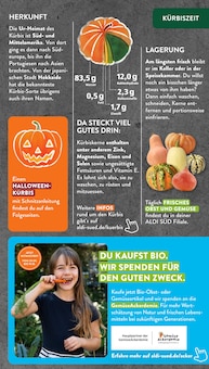 Kürbis im ALDI SÜD Prospekt "GENUSSVOLLE HERBSTTAGE ZUM ALDI PREIS" mit 33 Seiten (Neuss)