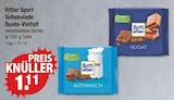 Schokolade Bunte-Vielfalt von Ritter Sport im aktuellen V-Markt Prospekt für 1,11 €