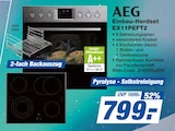 Einbau-Herdset EX11PEFT2 im Angebot bei expert in Castrop-Rauxel Einbau-Herdset EX11PEFT2 Angebote von AEG bei expert Castrop-Rauxel für 799,00 €