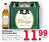 Aktuelles Premium Pils Angebot bei E center in Pforzheim ab 11,99 €