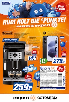 Aktueller expert Prospekt (Waldshut-Tiengen, 12 Seiten zum blättern expert Prospekt Top Angebote mit 12 Seiten