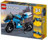 Geländemotorrad im Angebot bei REWE in Bonn Geländemotorrad Angebote von LEGO Creator bei REWE Bonn für 14,99 €